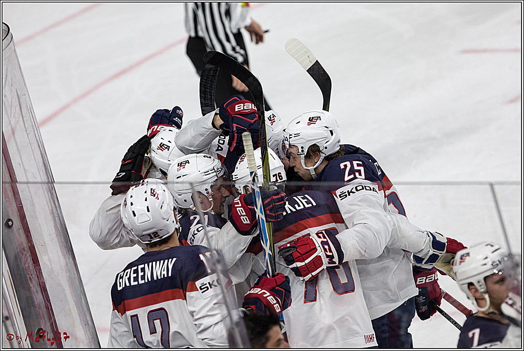 IIHF WM 2017, Russland - USA, 16.05.2017